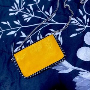 Zara Two Tone Wallet w/ Chain